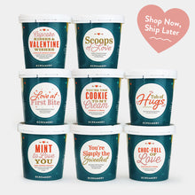 Load image into Gallery viewer, Be Mine Ice Cream Gift - 8 Pints