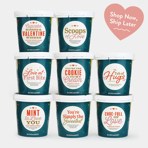 Be Mine Ice Cream Gift - 8 Pints