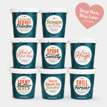 Load image into Gallery viewer, Red Hot Valentine Ice Cream Gift - 8 Pints