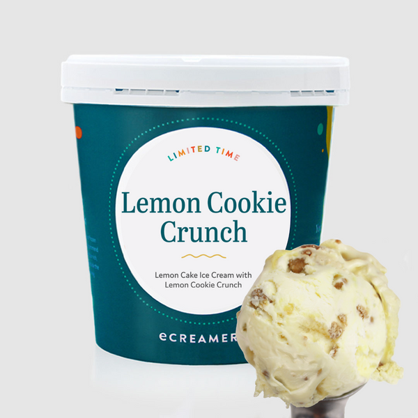 1 Pint - Lemon Cookie Crunch