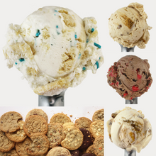 Load image into Gallery viewer, Santa&#39;s Sweet Treat Ice Cream Gift - 4 Pints &amp; 24 Cookies