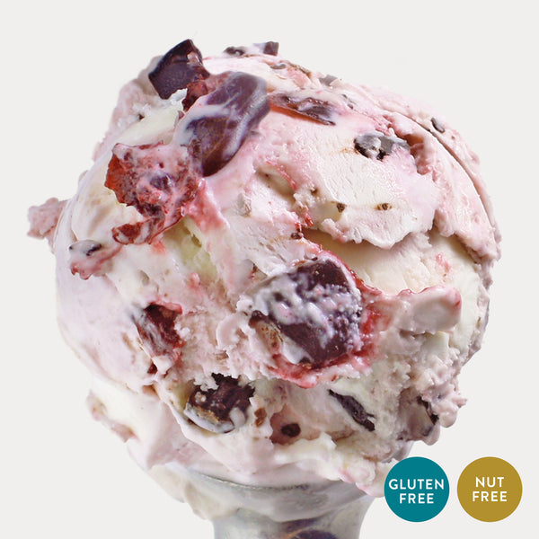 Cherry Chocolate Chunk Ice Cream - eCreamery
