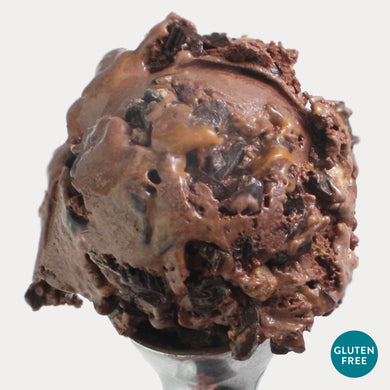 Chocolate Turtle Sundae Ice Cream - eCreamery