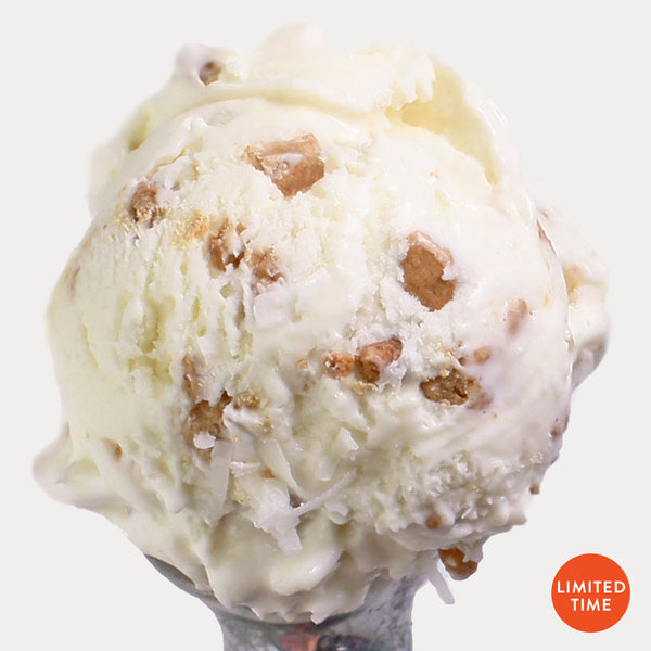 Coconut Cream Pie Ice Cream (Limited Time) - eCreamery
