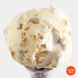 French Vanilla Fluffer Nut Ice Cream (Limited Time) - eCreamery