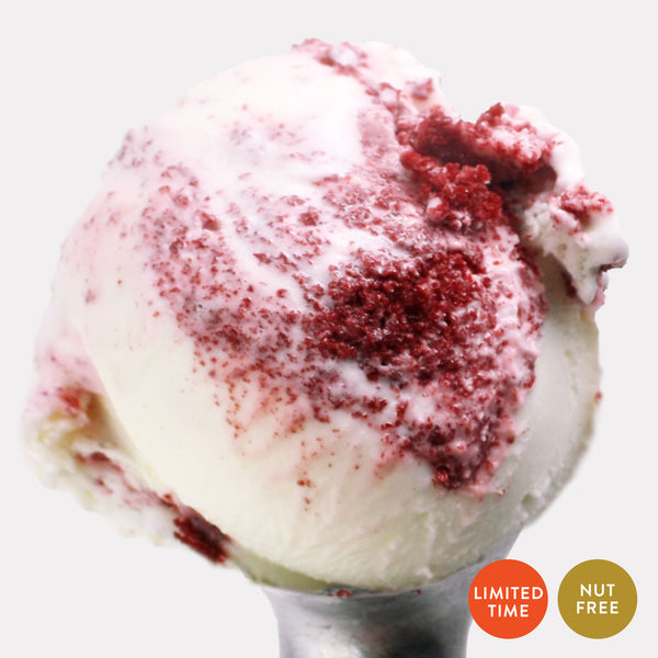 Red Velvet Cake Ice Cream (Limited Time) - eCreamery