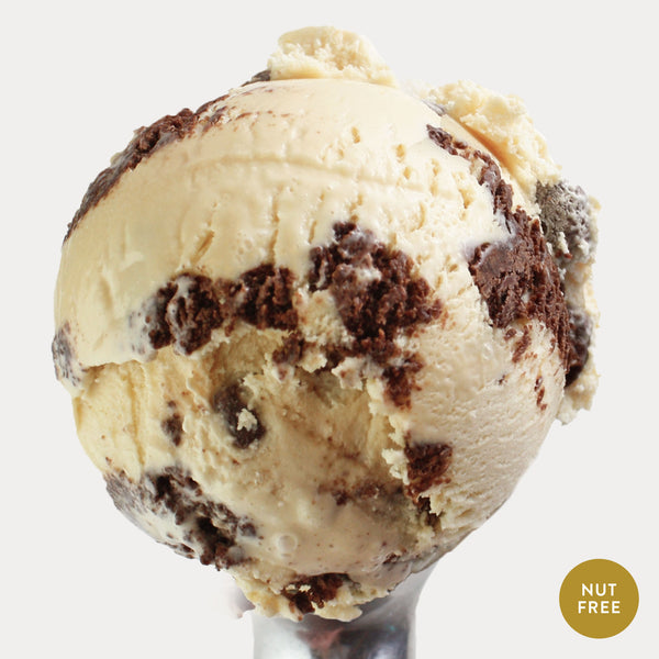 Sea Salt Caramel Brownie Ice Cream - eCreamery