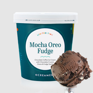 Bonus - 1 pint Mocha Oreo Fudge Ice Cream