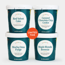 Load image into Gallery viewer, Limited Time Winter Ice Cream Gift - 4 Pints