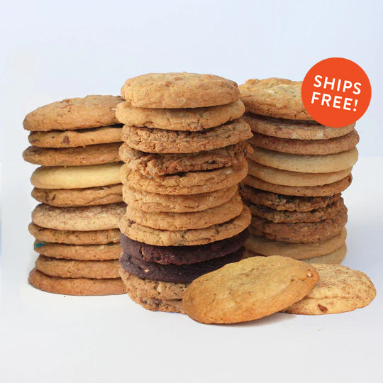 Assorted Cookie Collection - 36 Gourmet Cookies