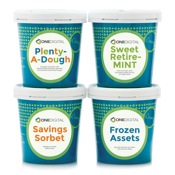 401K Advisors Corporate Ice Cream Collection - eCreamery