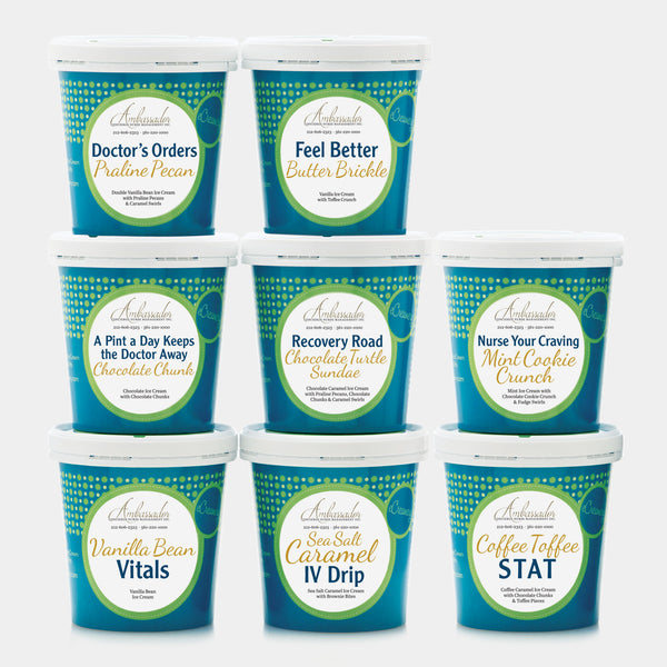 Ambassador Concierge Nurse Management 8 Pint Custom Collection