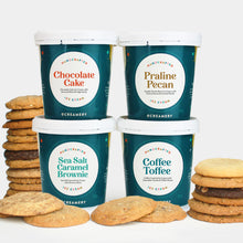 Load image into Gallery viewer, Best Sellers Ice Cream Gift - 4 Pints &amp; 24 Cookies