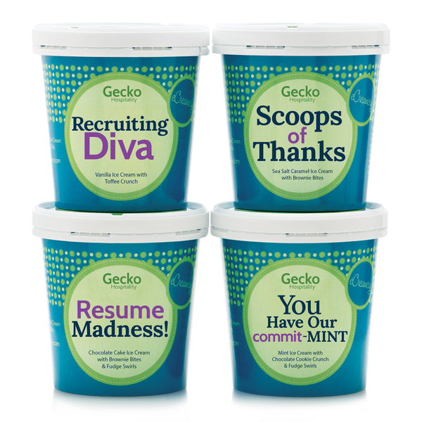 Gecko Hospitality Collection for a Female Client - eCreamery