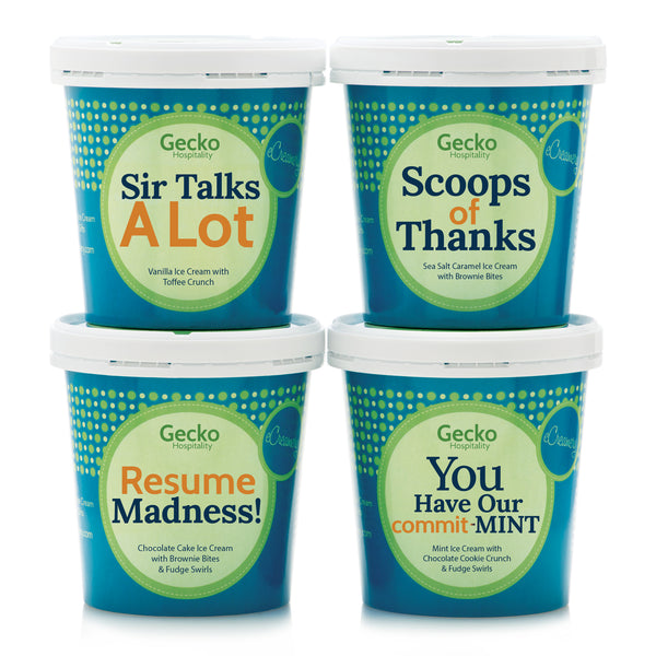 Gecko Hospitality Collection for a Male Client - eCreamery