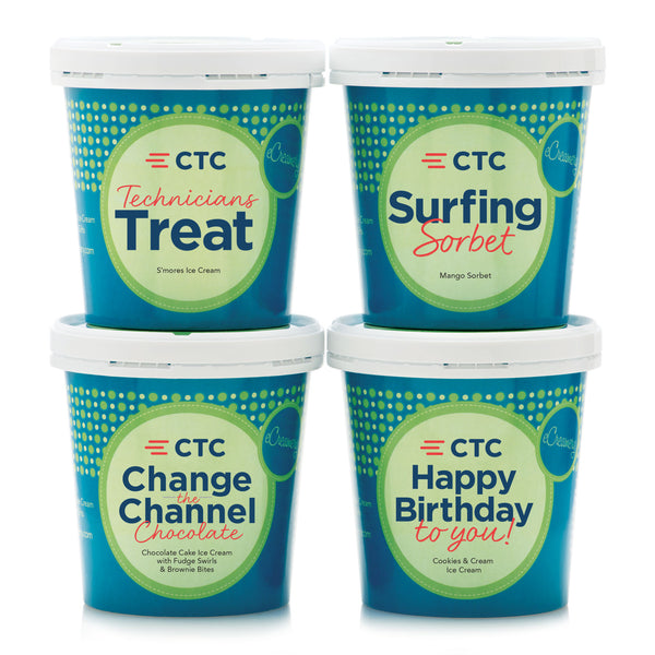 CTC Corporate Collection - 4 Pints - eCreamery