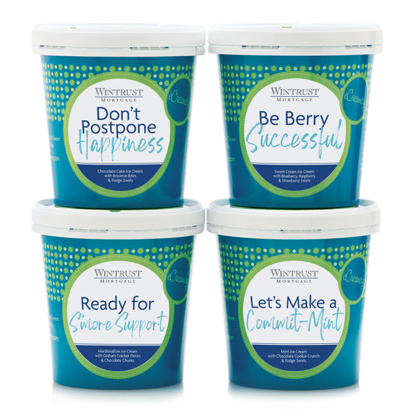 Wintrust Mortgage 4 Pint Corporate Collection - eCreamery