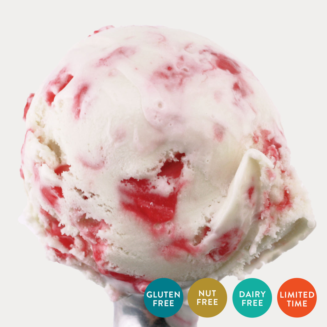 Candy Cane Oat Milk Ice Cream (Limited Time)