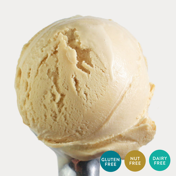Caramel Latte Oat Milk Ice Cream