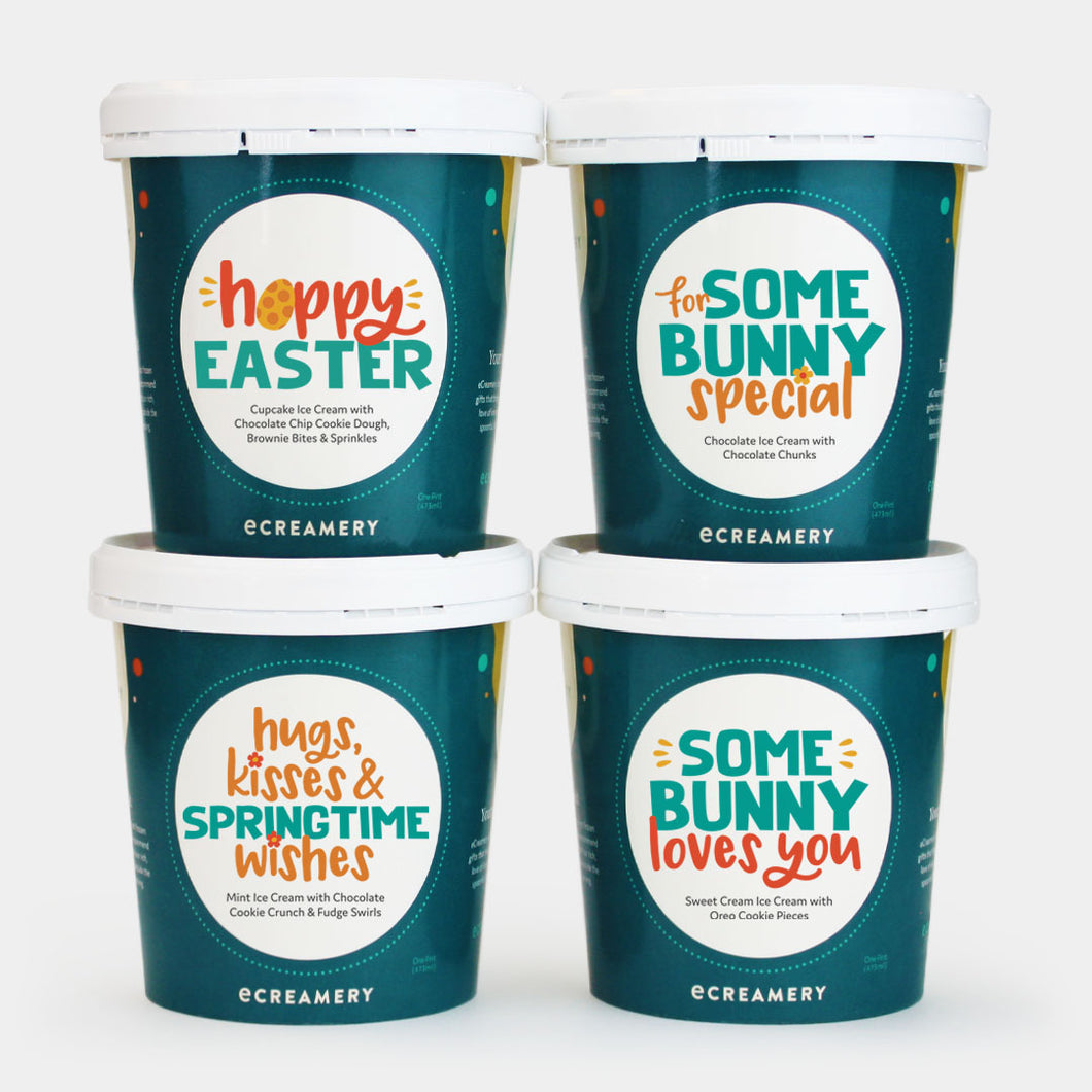 Easter Ice Cream Gift - 4 Pints