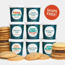 Load image into Gallery viewer, Easter Ice Cream Gift - 8 Pints &amp; 24 Cookies