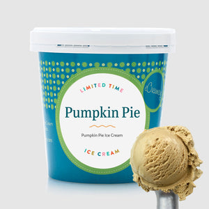 1 Pint - Pumpkin Pie Ice Cream