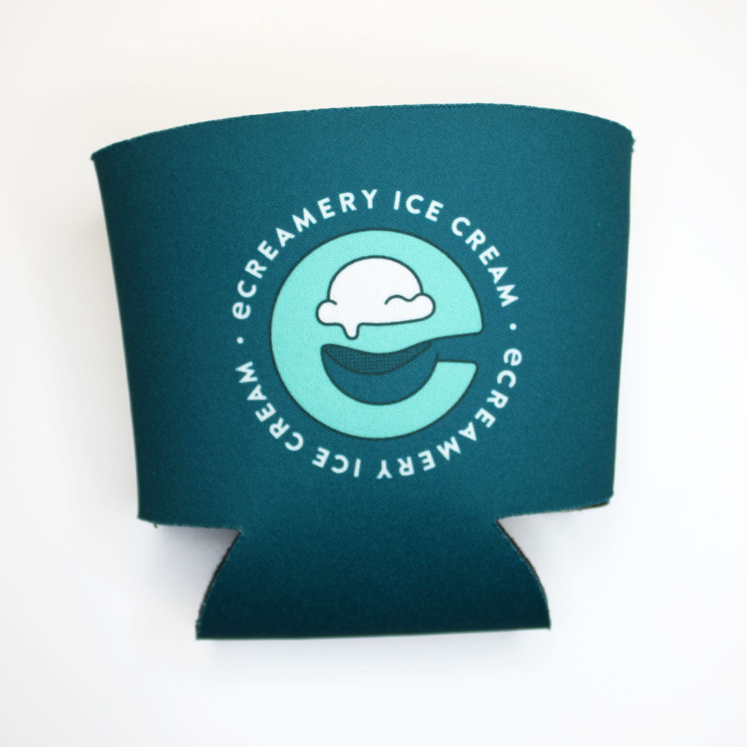 eCreamery Ice Cream Pint Koozie eCreamery