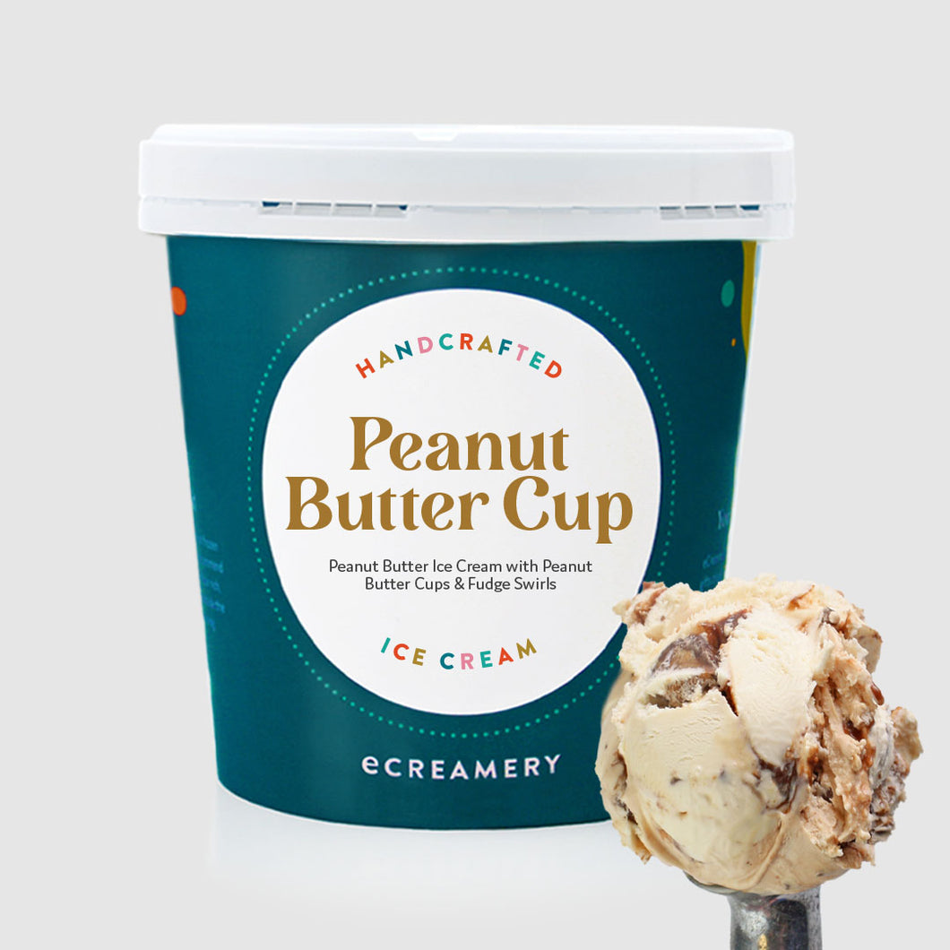 1 Pint - Peanut Butter Cup Ice Cream