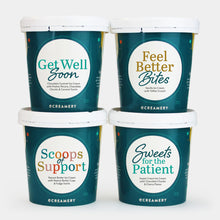 Load image into Gallery viewer, Get Well Ice Cream Gift - 4 Pints