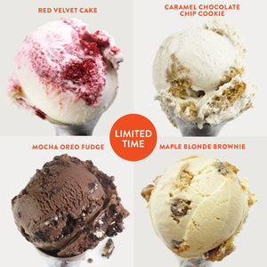 Limited Time Winter Ice Cream Collection