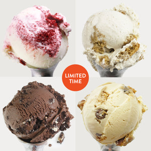 Limited Time Winter Ice Cream Gift - 4 Pints