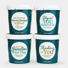 Load image into Gallery viewer, Just Because Ice Cream Gift - 4 Pints