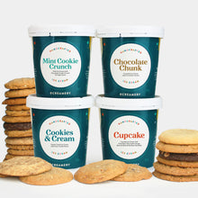 Load image into Gallery viewer, Legendairy Ice Cream Gift - 4 Pints &amp; 24 Cookies