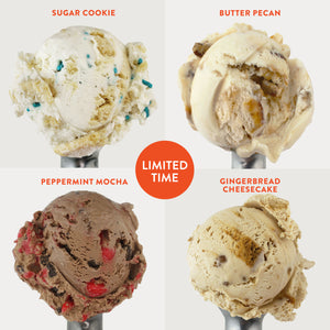 Limited Time Holiday Ice Cream Collection
