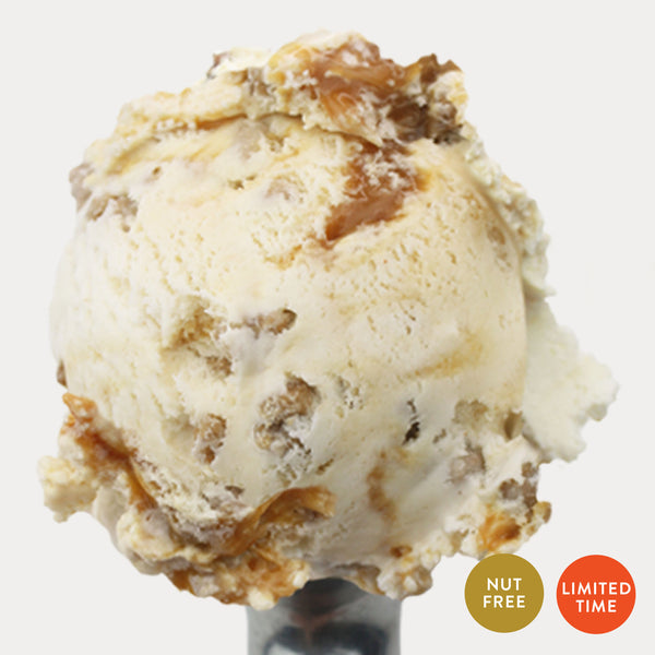 Caramel Apple Crisp Ice Cream (Limited Time)