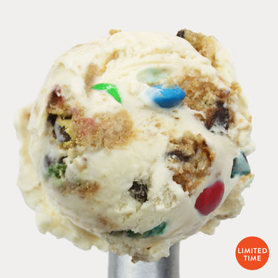 Monster Cookie Ice Cream (Limited Time)