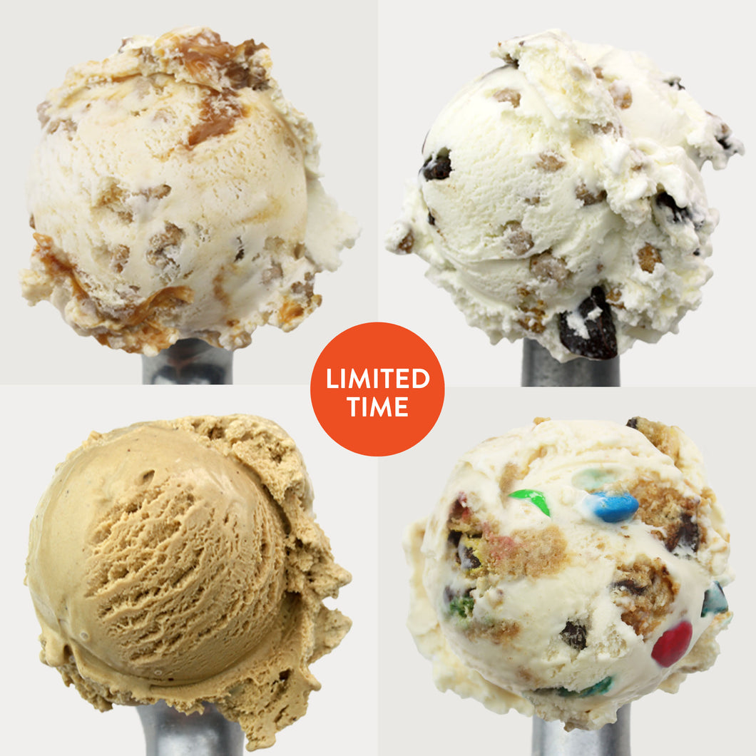 Limited Time Fall Ice Cream Gift - 4 Pints
