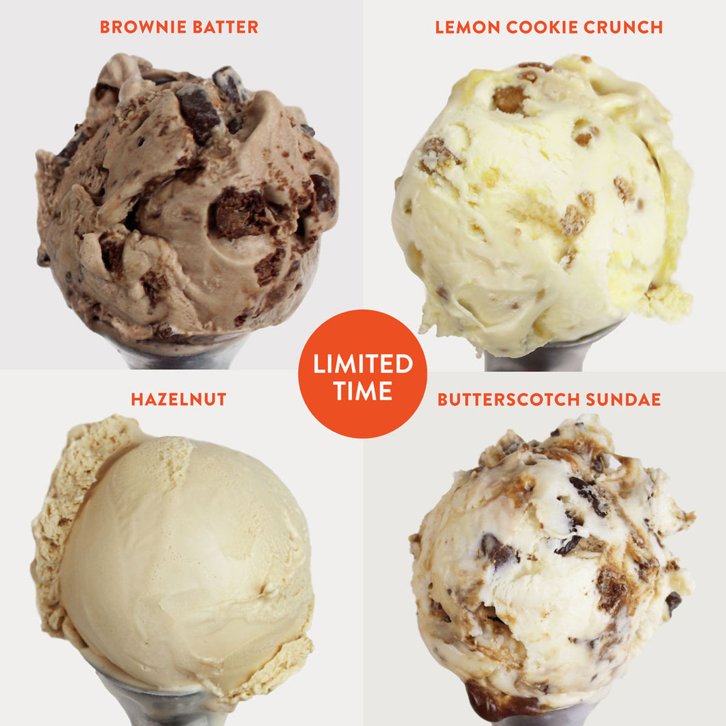 Limited Time Spring Ice Cream Collection