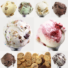 Load image into Gallery viewer, Easter Ice Cream Gift - 8 Pints &amp; 24 Cookies