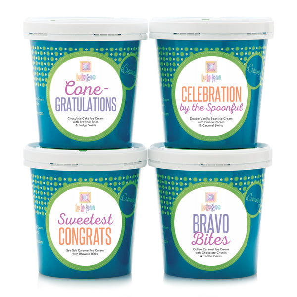 LuLaRoe Congratulations Corporate Collection - 4 Pints