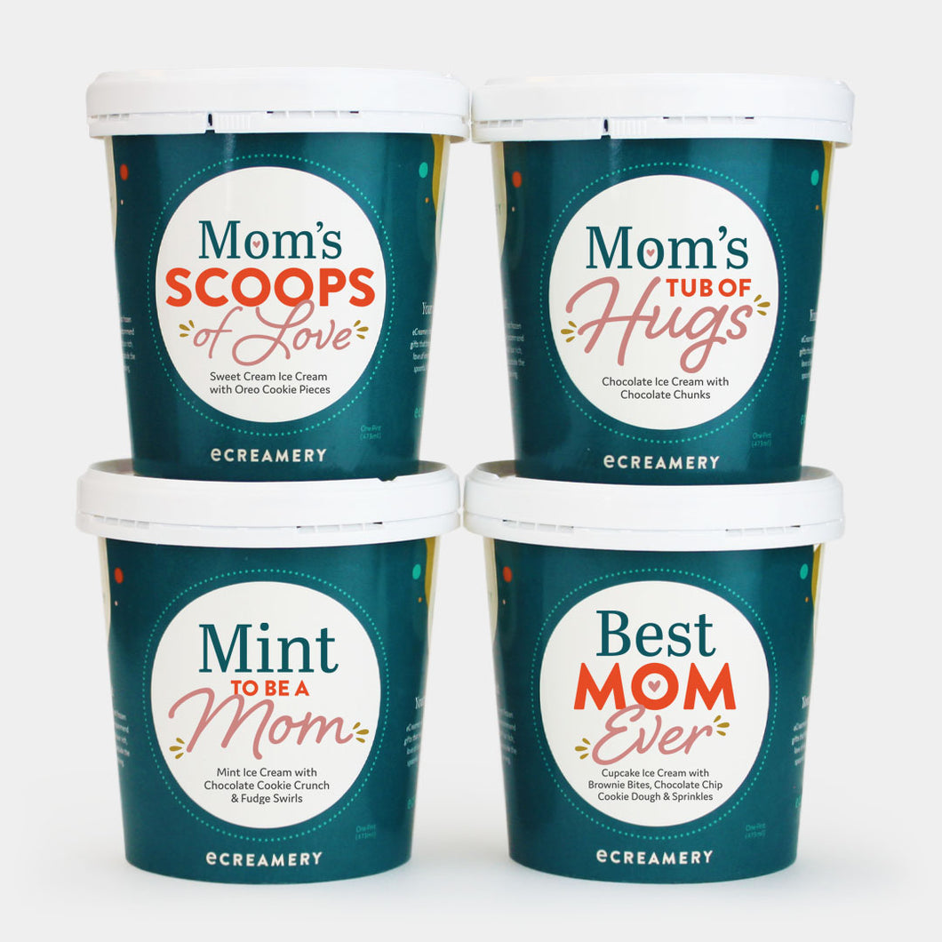Mother's Day Ice Cream Gift - 4 Pints