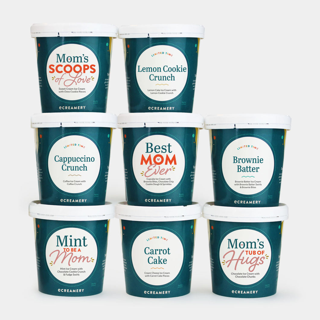 Mother's Day Ice Cream Gift - 8 Pints