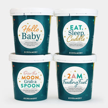 Load image into Gallery viewer, New Baby Ice Cream Gift - 4 Pints