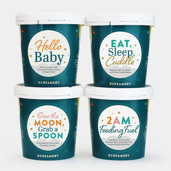New Baby Ice Cream Gifts eCreamery