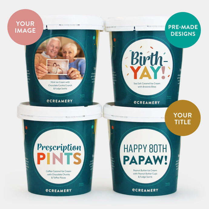 4 Personalized Pints