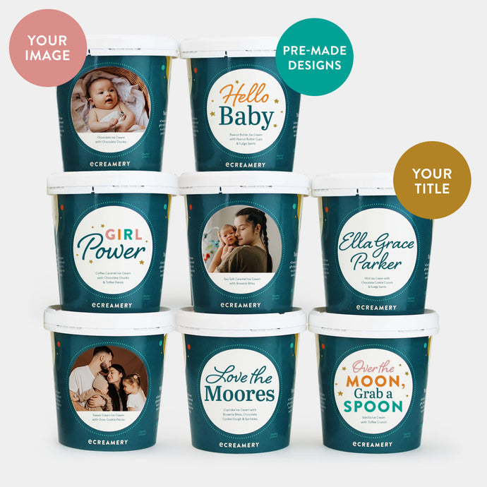 8 Personalized Pints