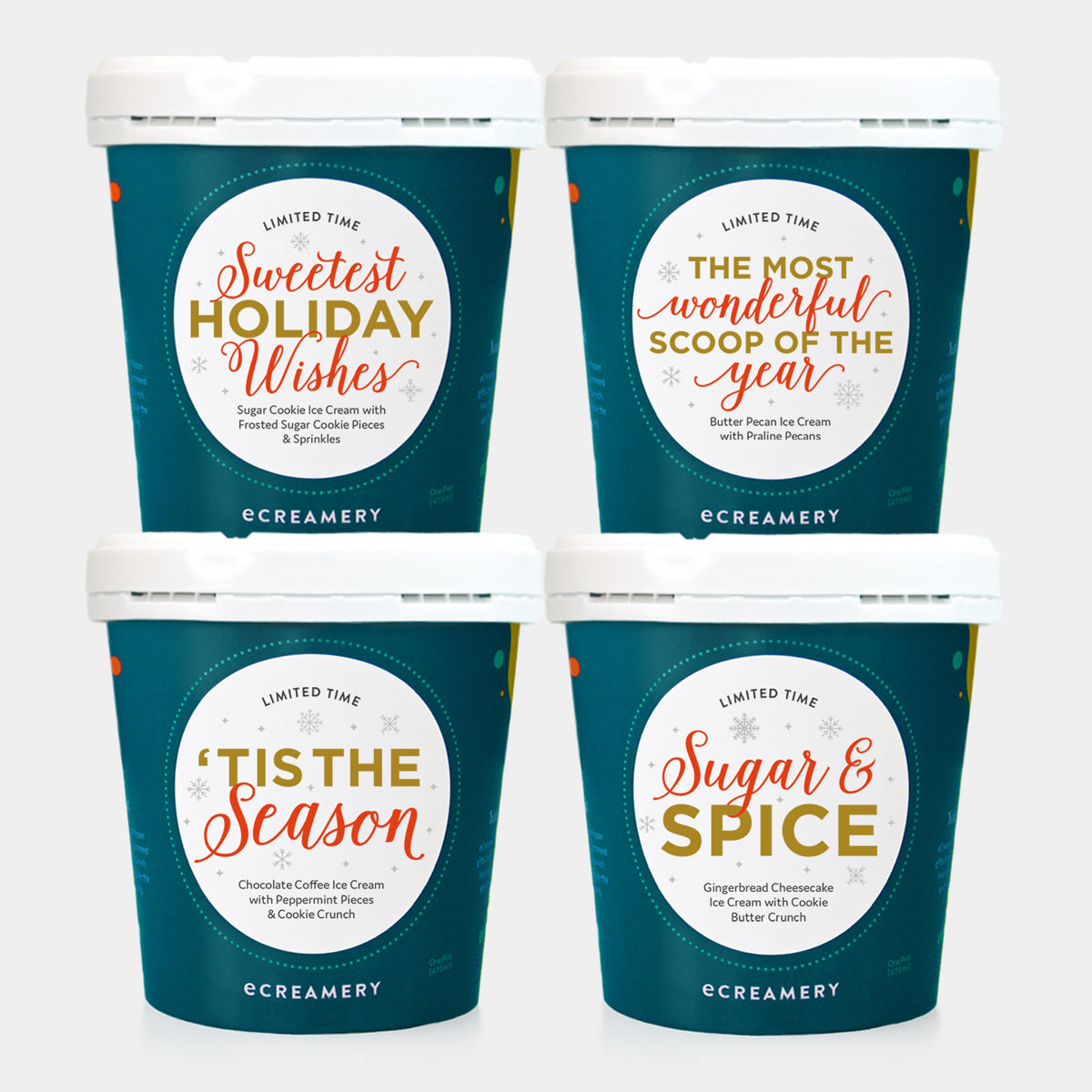 Custom Ice Cream Boxes, Custom Ice Cream Pint Containers