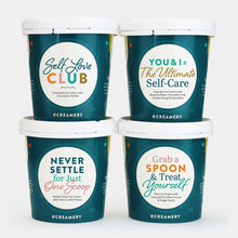 Load image into Gallery viewer, Self Care Ice Cream Gift - 4 Pints