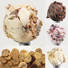Load image into Gallery viewer, Congratulations Ice Cream Gift - 4 Pints &amp; 24 Cookies