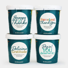 Load image into Gallery viewer, Thank You Ice Cream Gift - 4 Pints